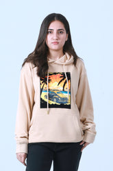 PRINTED HOODIE - Brackets