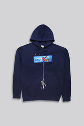 Embroidered Hoodie - Brackets