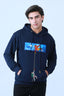 Embroidered Hoodie - Brackets