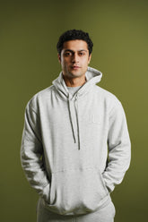 Embroidered Hoodie - Brackets