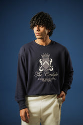 Embroidered Sweatshirt - Brackets