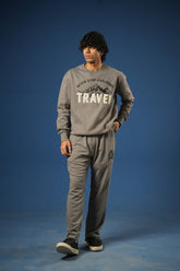 Embroidered Trousers - Brackets