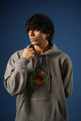 Embroidered Hoodie - Brackets