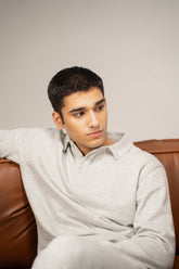 Long-Sleeves Polo Shirt - Brackets