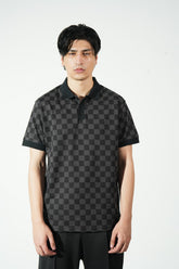 Printed Polo Shirt - Brackets