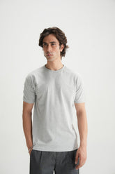 Haider Grey Tee - Brackets
