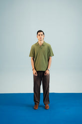 Bronze Green Polo Shirt