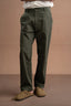 Regular Fit Pants - Bronze Green