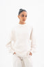 Lilly White Sweatshirt - Women