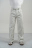 Light Grey Pleated Pants