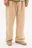 Cloud cream corduroy pants