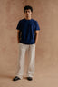 Printed T-Shirt - Blue