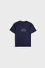 Navy Print T-Shirt