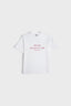 White Print T-Shirt