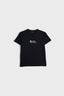 Black Padel Printed T-Shirt