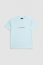 Sky Blue Printed T-Shirt