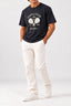 Navy Padel Printed T-Shirt