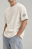 Beige Printed T-Shirt