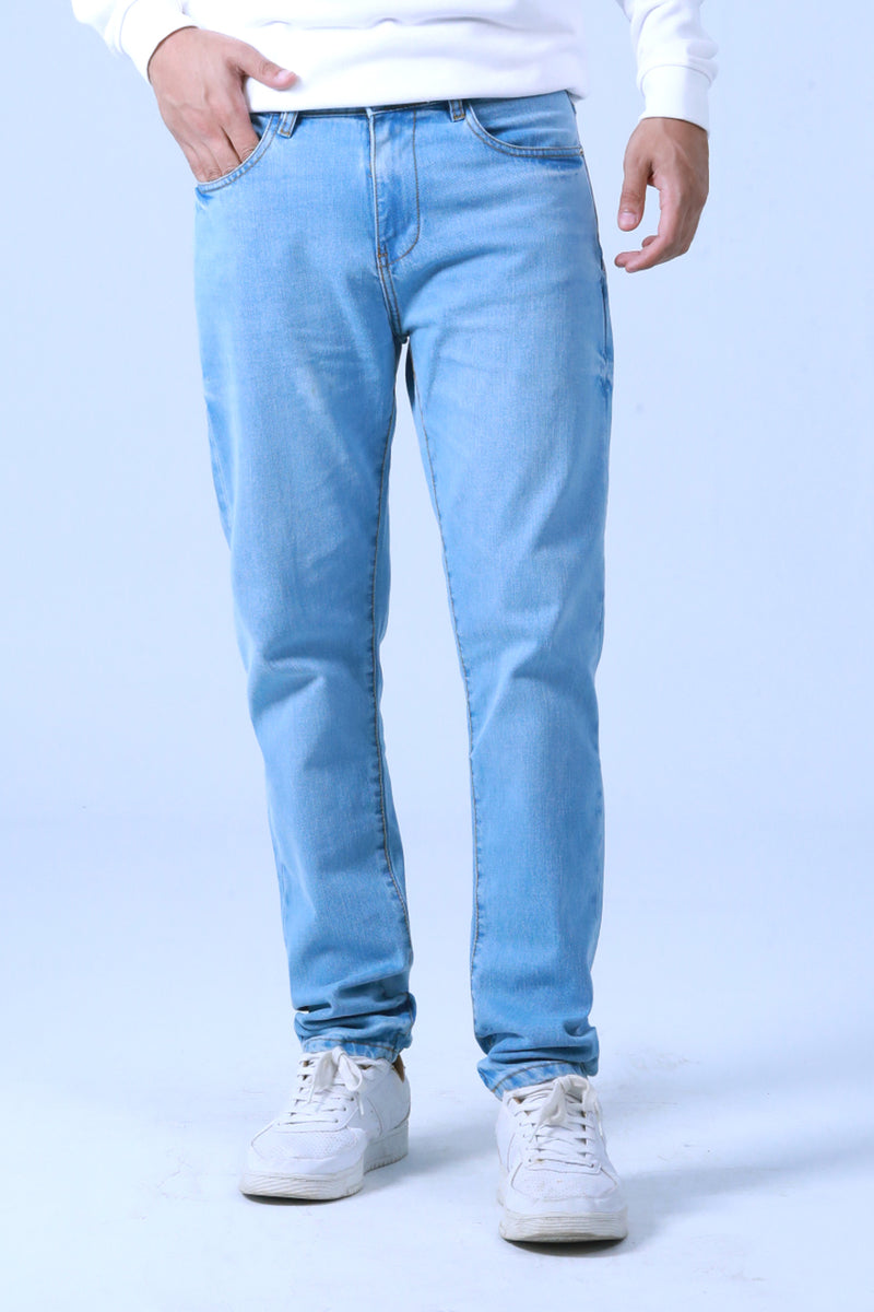 SLIM STRAIGHT FIT JEANS Brackets