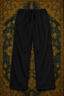 Black Linen Trouser