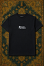 Black Padel Printed T-Shirt
