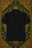 Black Button down shirt
