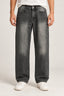 Denim Pant Relax Fit Grey