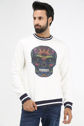 TIPPING RIB SWEATSHIRT - Brackets