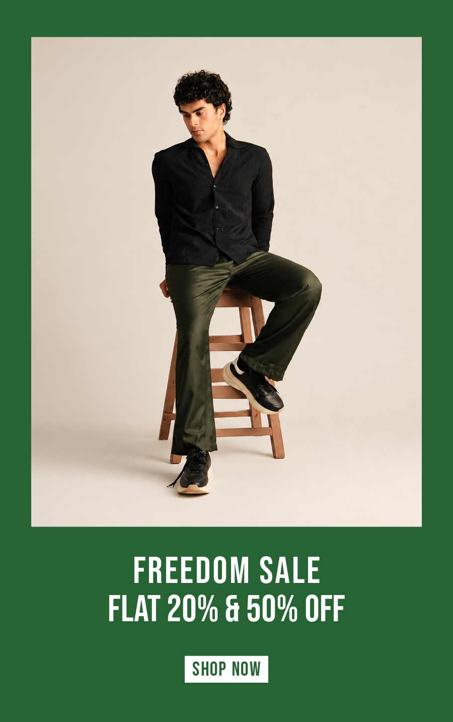 Sale Flat 30% - 50% - 60% off
