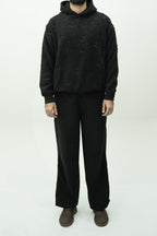 Sherpa Embroidered Hoodie