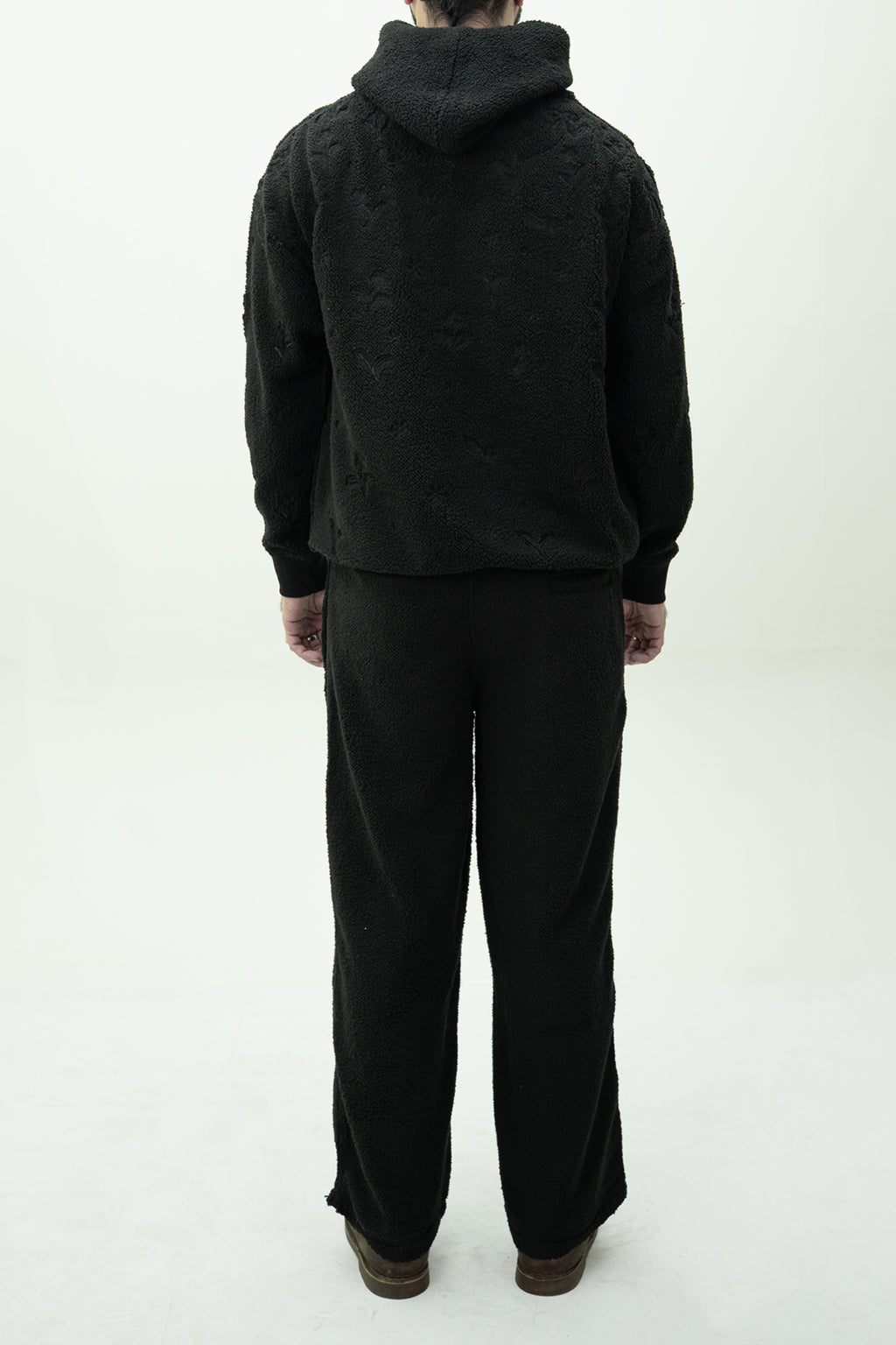 Sherpa Embroidered Hoodie