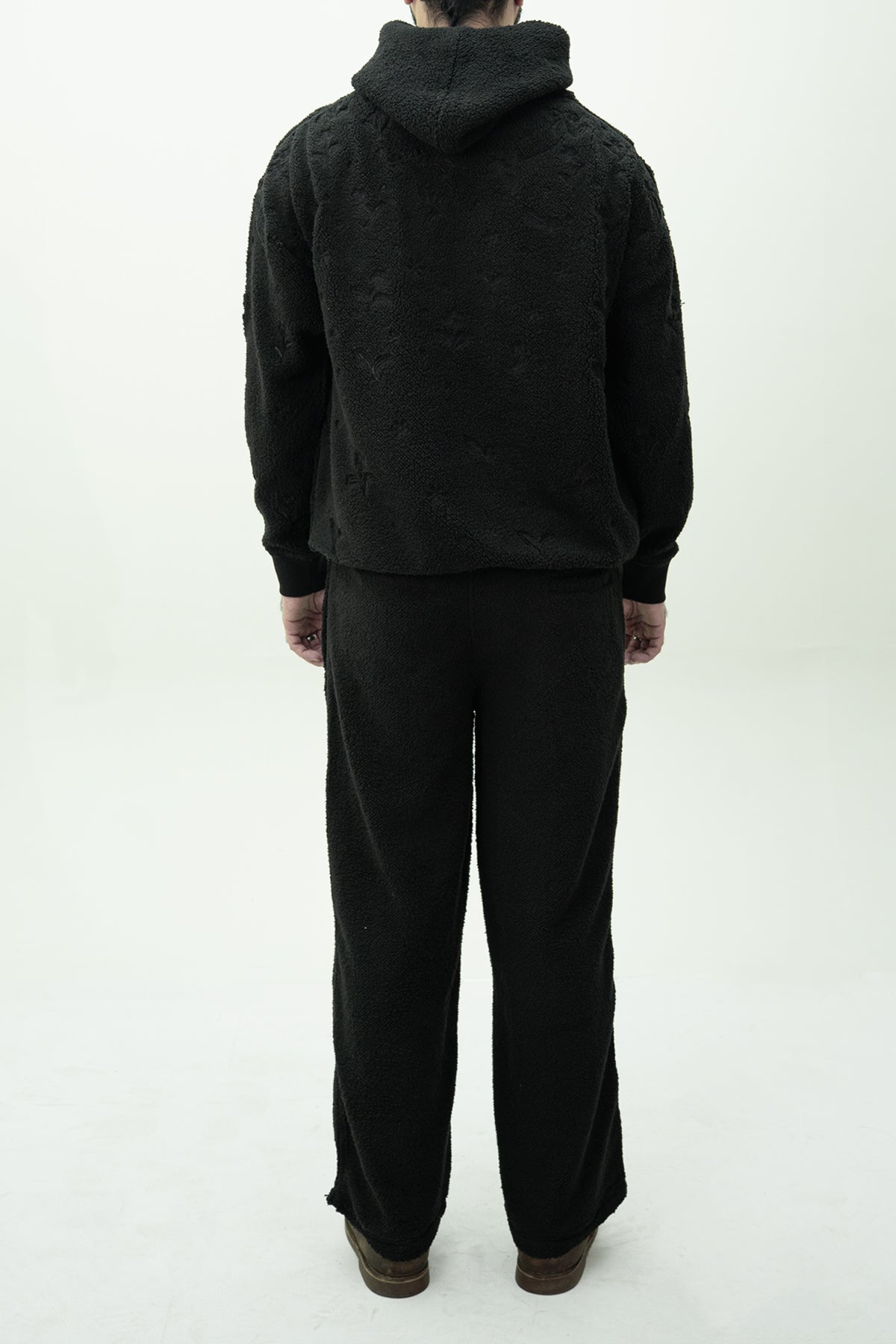 Sherpa Embroidered Hoodie