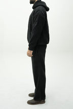 Sherpa Embroidered Hoodie