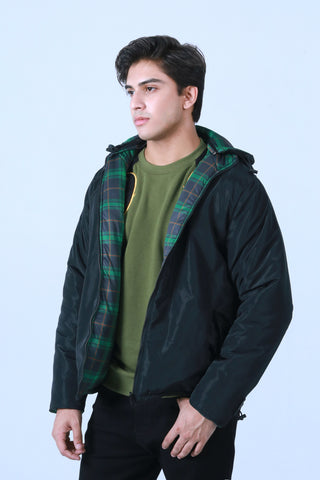 REVERSIBLE JACKET - Brackets