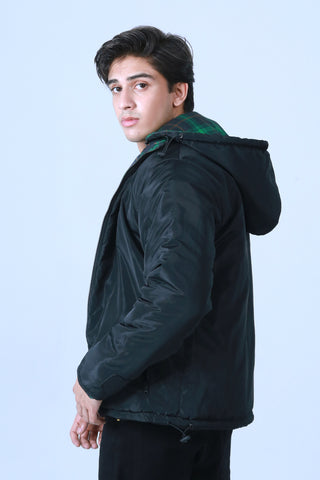 REVERSIBLE JACKET - Brackets