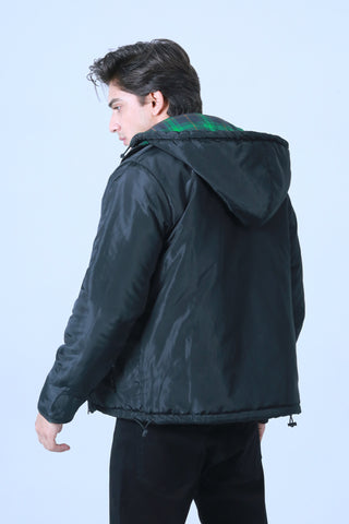 REVERSIBLE JACKET - Brackets