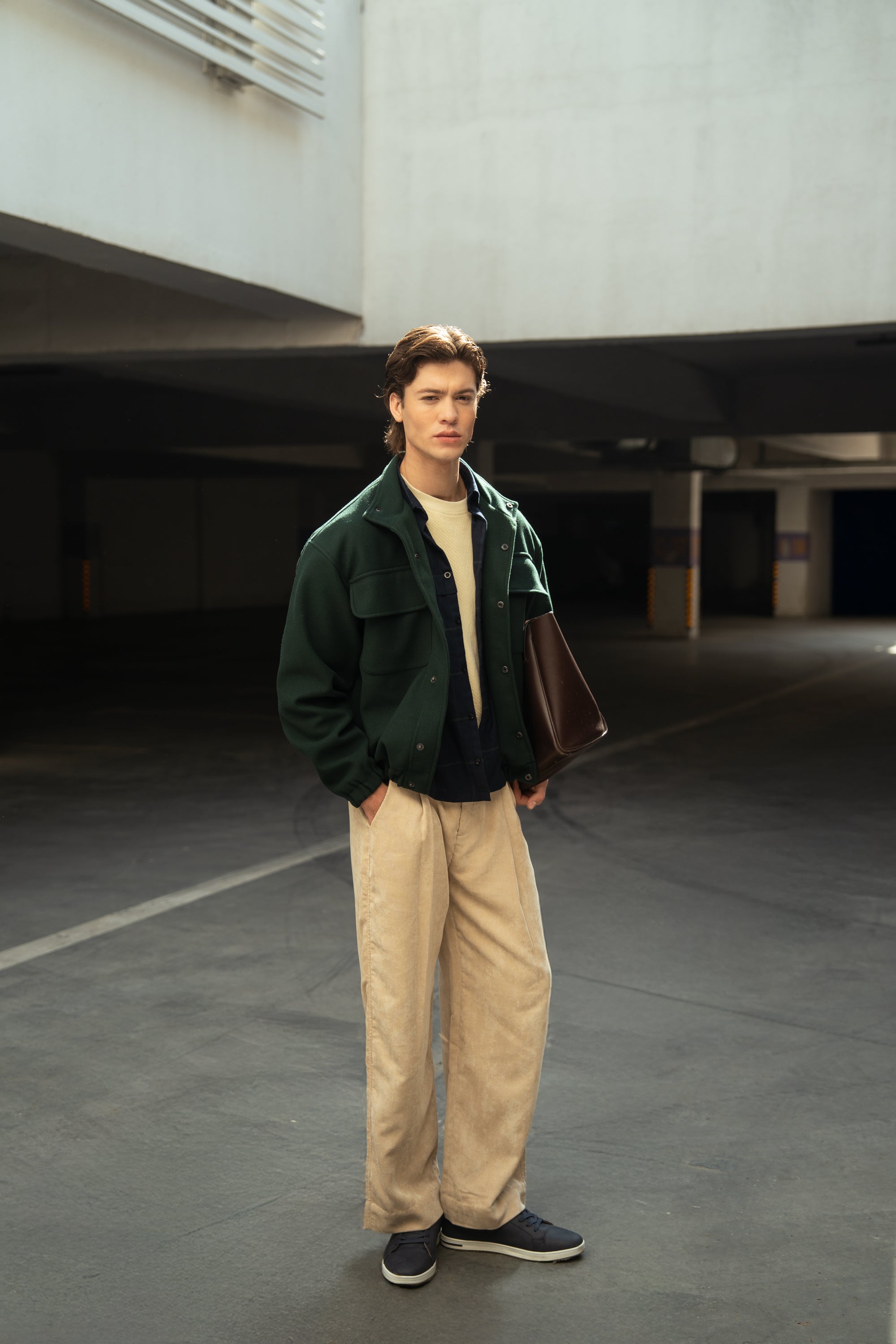 Green Trekking Shacket Secondary image