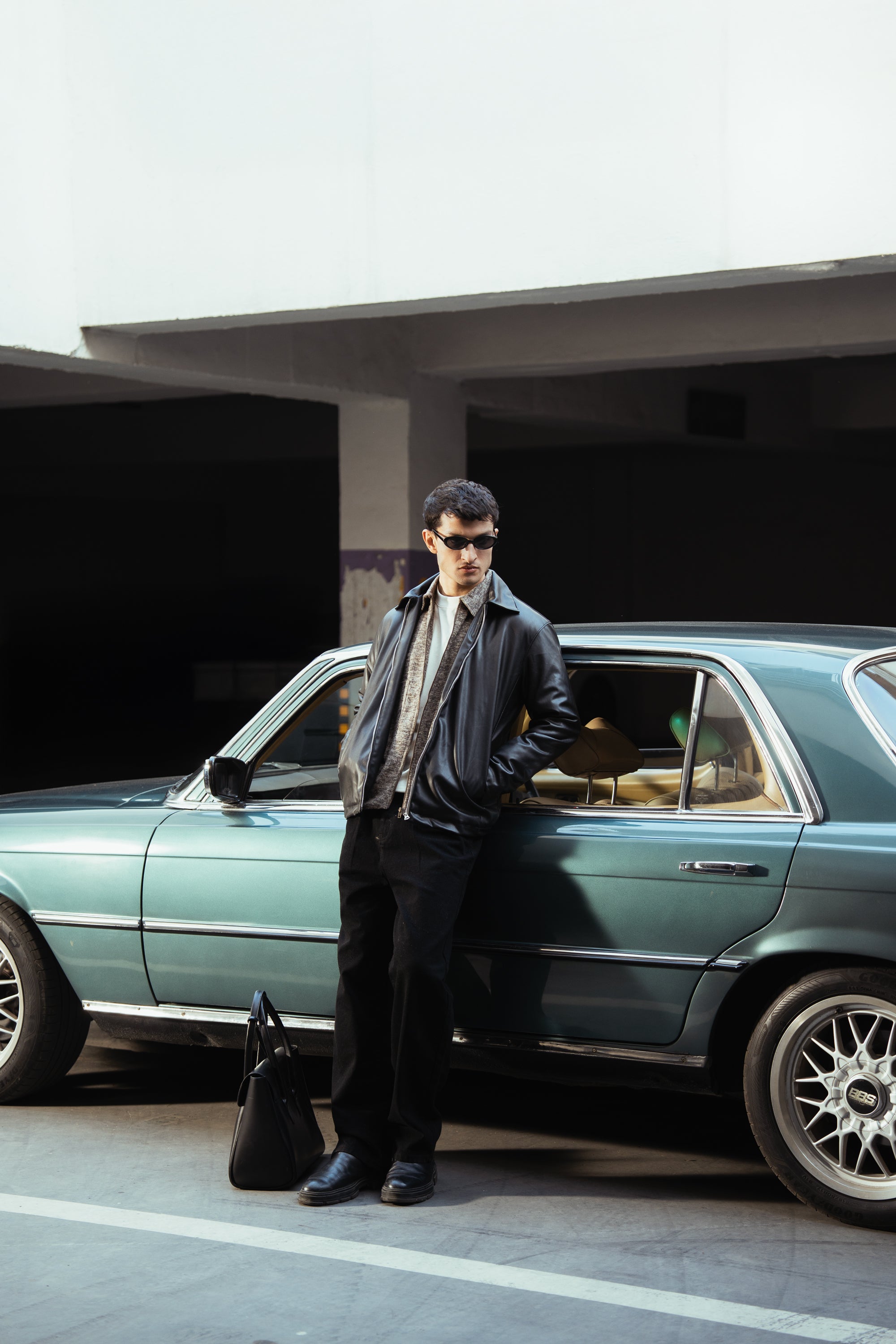 Leather Jacket - Black