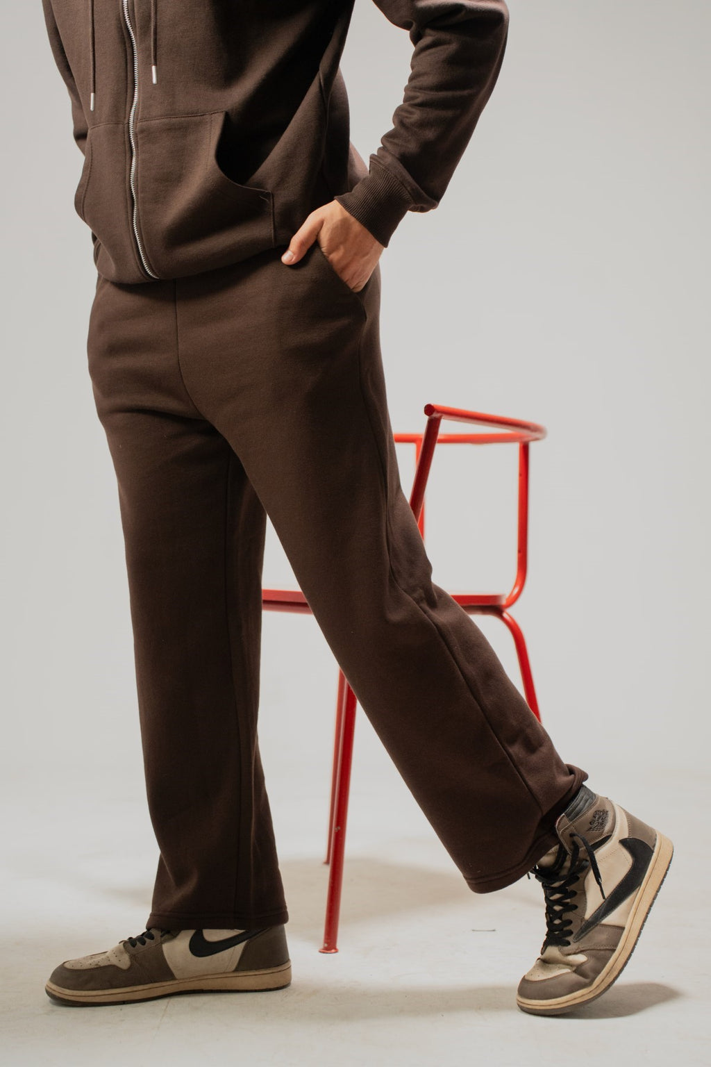 Zipper Hoodie - Brackets