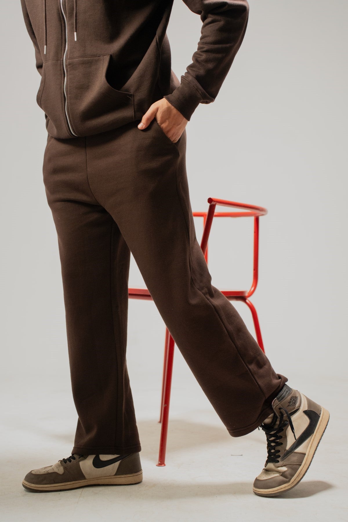 Zipper Hoodie - Brackets