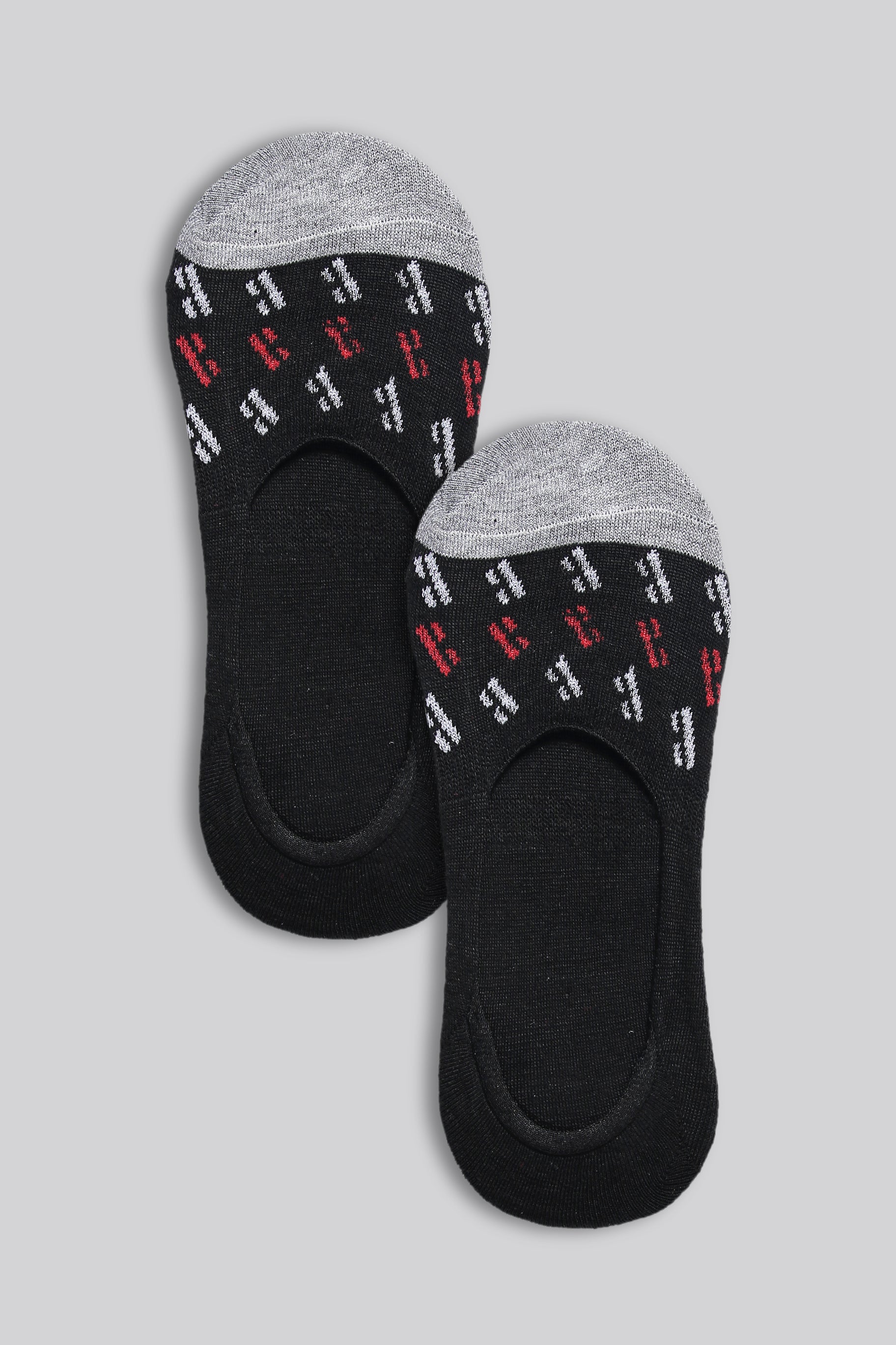 Invisible Socks - Brackets Main image