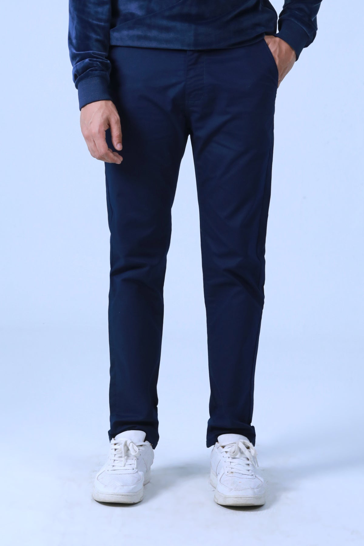 SLIM FIT CHINOS - Brackets
