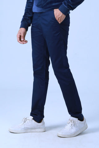 SLIM FIT CHINOS - Brackets