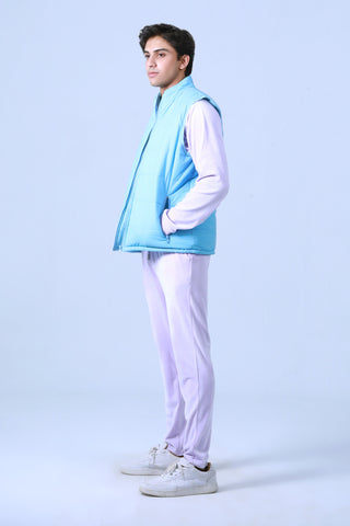 Sleeveless Puffer Jacket - Brackets