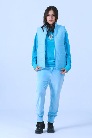 Sleeveless Puffer Jacket - Brackets