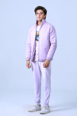 LILAC PUFFER JACKET