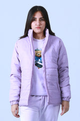 LILAC PUFFER JACKET