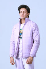 LILAC PUFFER JACKET