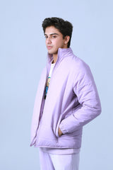 LILAC PUFFER JACKET