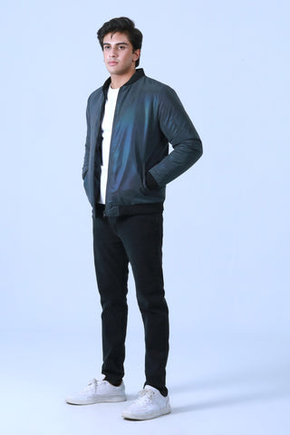 HOLOGRAPHIC JACKET - Brackets